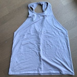 Onzie Lavender purple workout tank Size Small